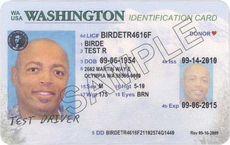 washington state enhanced id radio frequency prevention|washington state id card.